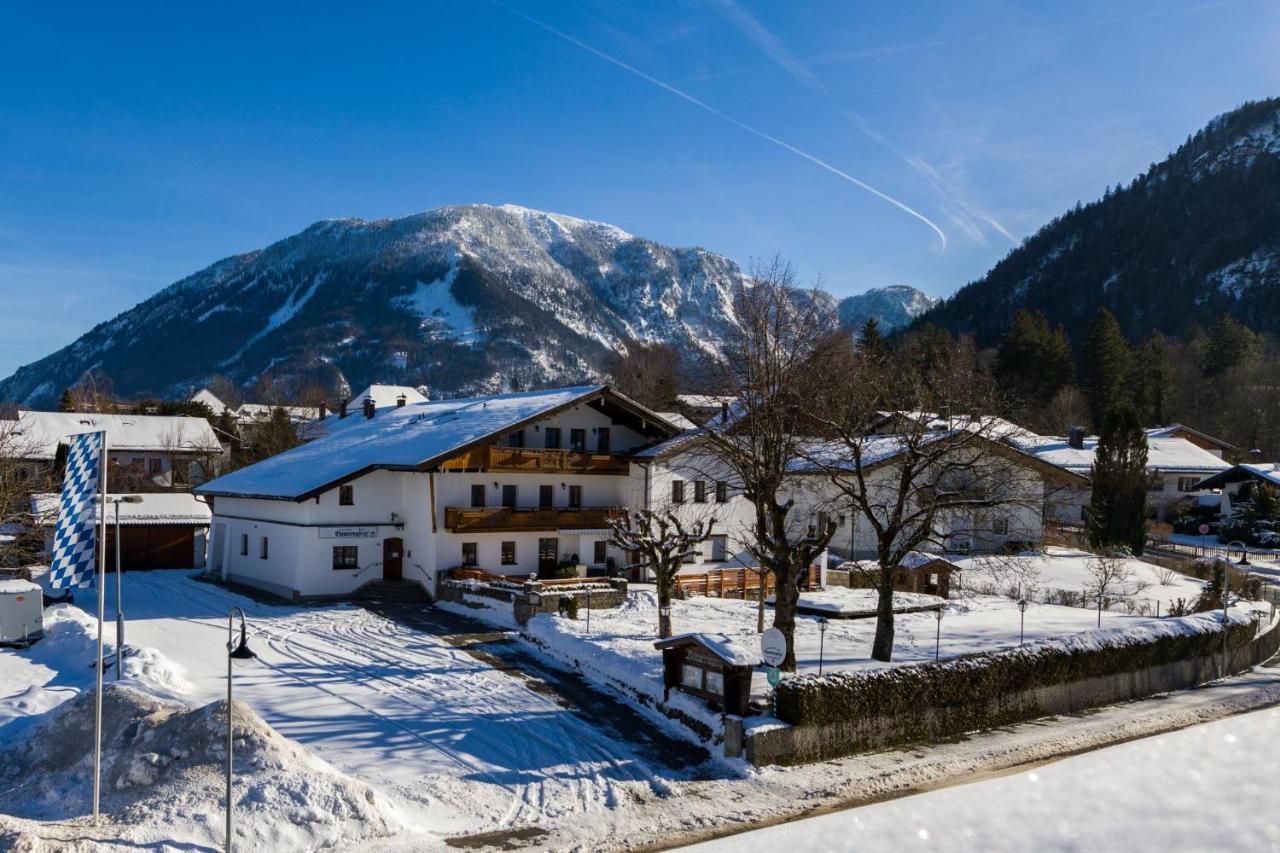 Landgasthof Bauerngirgl Bayerisch Gmain Exterior foto