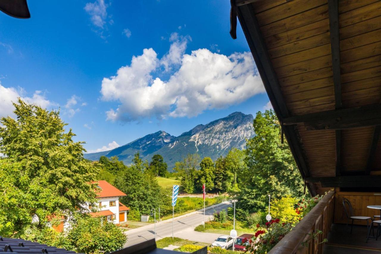 Landgasthof Bauerngirgl Bayerisch Gmain Exterior foto