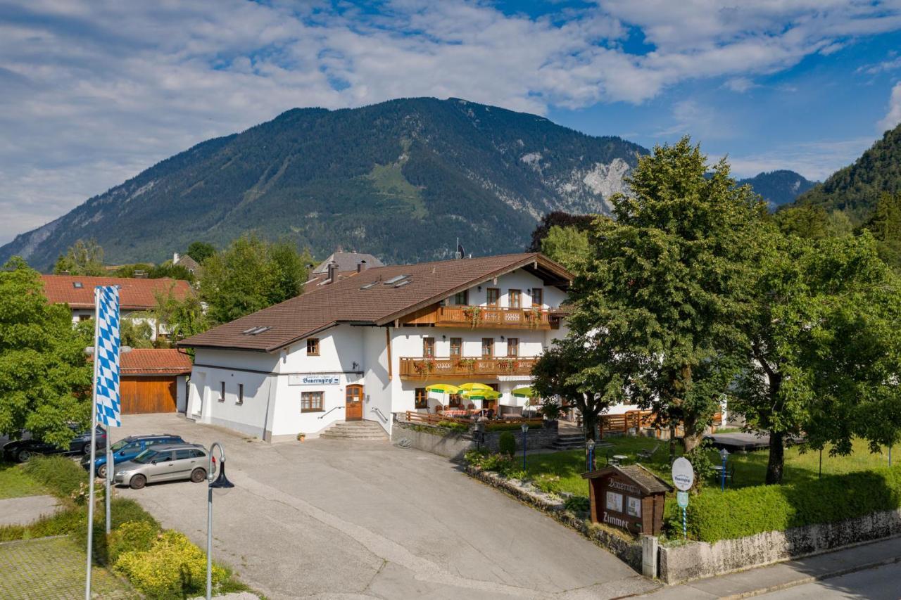 Landgasthof Bauerngirgl Bayerisch Gmain Exterior foto